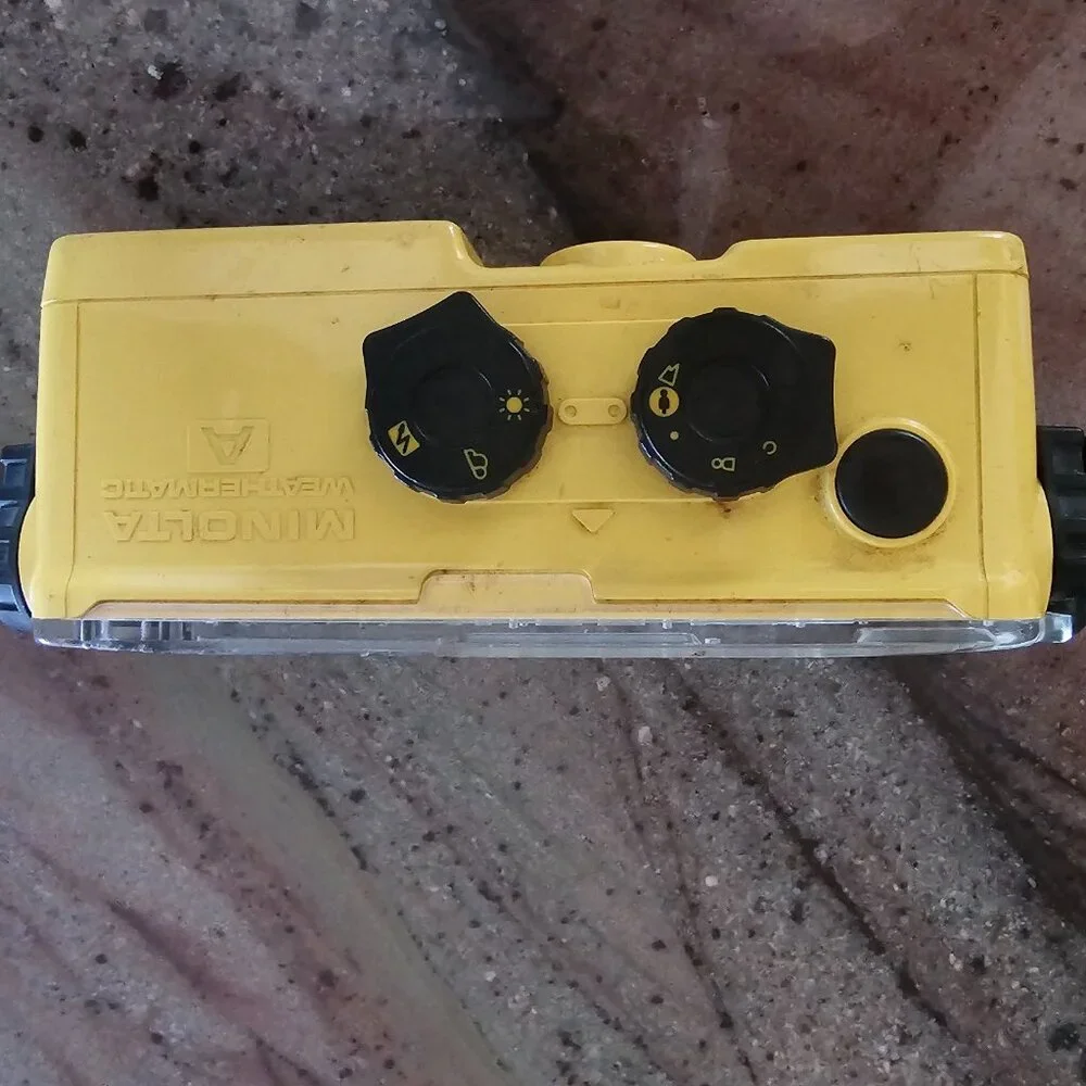 Minolta Weathermatic-A 110 Underwater Camera
